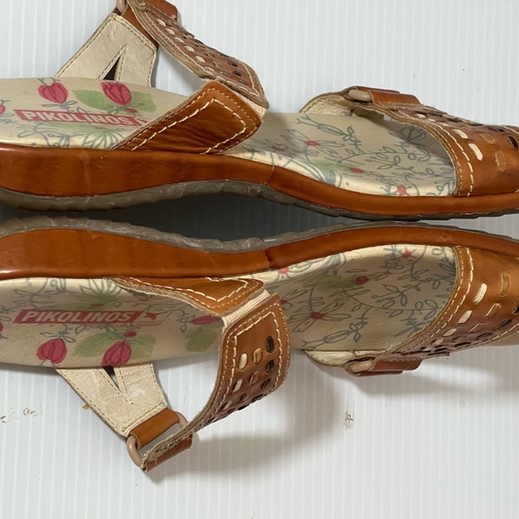 Pikolinos Women’s Sandal Size 41 Brandy - Picture 9 of 10